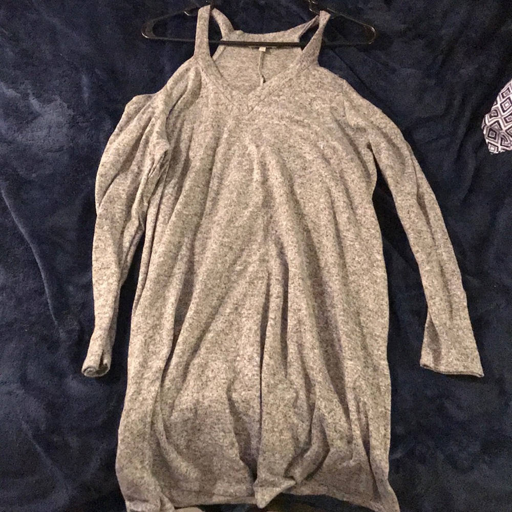 Gray Dress